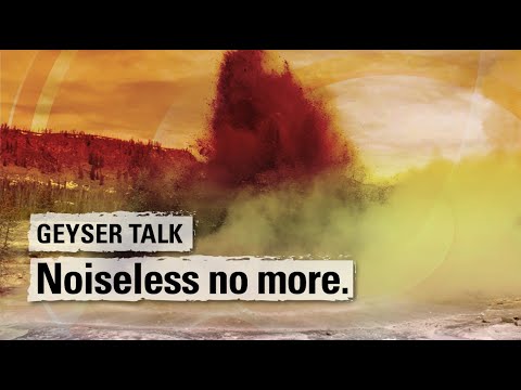 Geyser Talk. Noiseless no more (Yellowstone Volcano Update, Feb 2024)