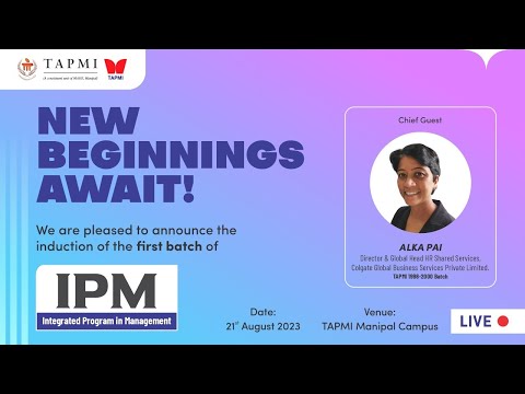 IPM Induction Program-2023