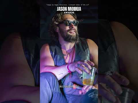 Jason Momoa’s Award Nominations & Fan Accolades #shorts #JasonMomoa #Awards