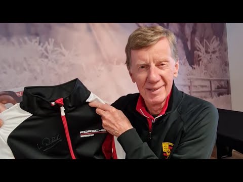 Walter Röhrl - Support für Michael Lengauer