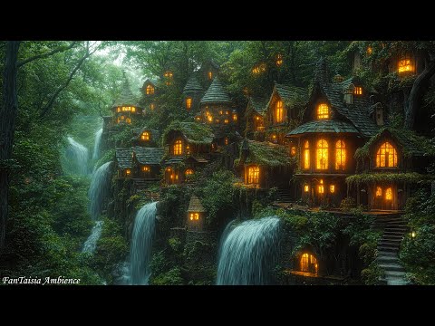 Abandoned, Wild, and Mysterious Medieval Castle | Celtic Music for Sleep and Relaxation