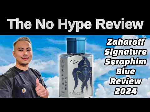 NEW ZAHAROFF SERAPHIM BLUE REVIEW 2024 | THE HONEST NO HYPE FRAGRANCE REVIEW