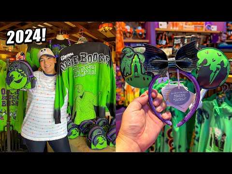 👻 (FULL REVIEW) Oogie Boogie Bash 2024 Merchandise OVERVIEW! | Early Check In, Tips & Tricks + MORE!