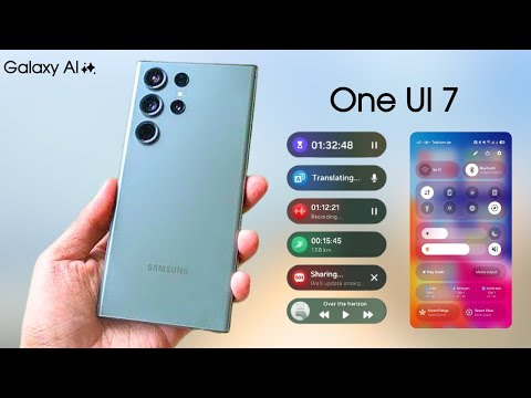 Samsung Galaxy S23 Ultra One UI 7 Beta Update - RELEASE DATE !!!