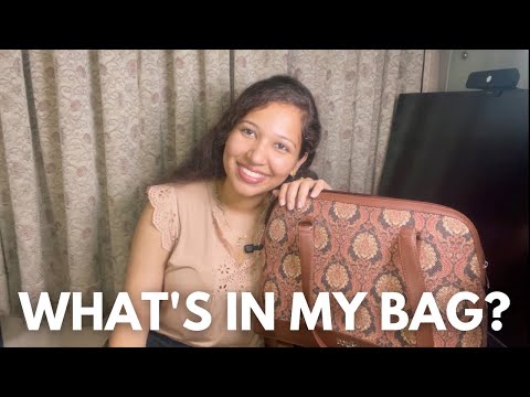 What’s in my Google Office Bag | Work Edition