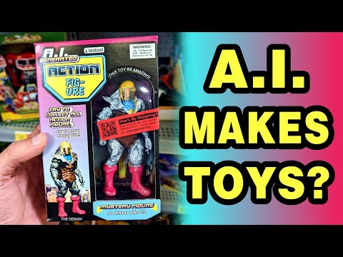 AI Generated Toy On The Shelf At Walmart?