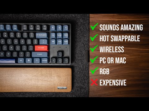 The BEST Wireless Customizable Keyboard Just Got Better! | Keychron K8 Pro