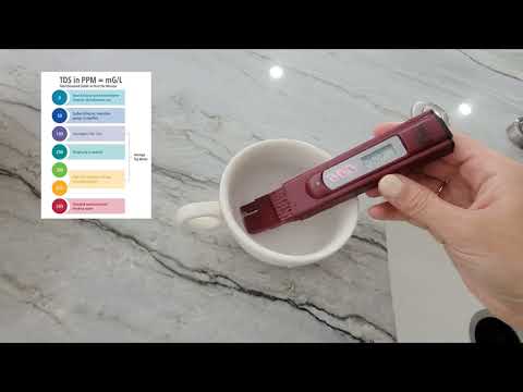 Best TDS Meter Water Quality Tester Review | Test Water Purity at Home!