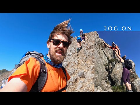 Attempting the hardest route up Snowdon - Crib Goch