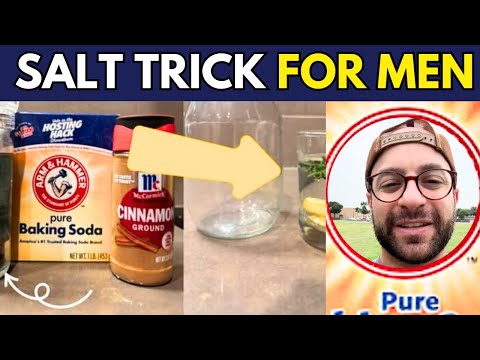 SALT TRICK FOR MEN REVIEW:  SALT TRICK TO STAY HARD - WHAT IS THE SALT TRICK?