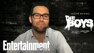 Antony Starr Gets Called Out For Sending 'The Boys' Cast The Same Text | Entertainment Weekly