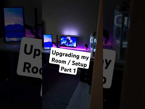 Part 1 | Upgrading my Room / Setup        #Gamingsetup #gaming #tech #techtok #pcgaming  #spexztech