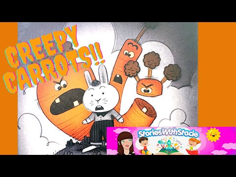 Kids Halloween Book 2020 | CREEPY CARROTS by Aaron Reynolds | Spooky Bedtime Story