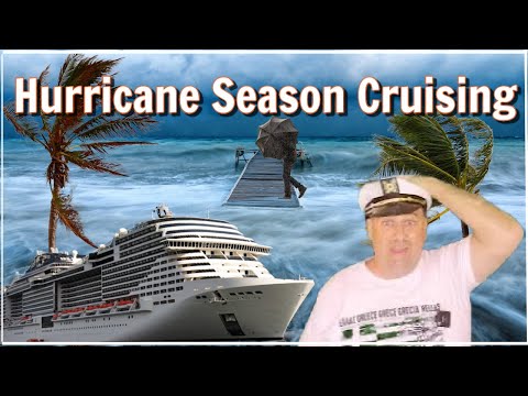 What It's Like Cruising During Hurricane Season? Can a Hurricane Knock OVER a Cruise Ship?