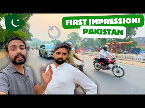 First Day in LAHORE, Pakistan 🇵🇰