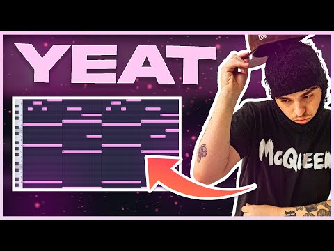 Making DRAMATIC beats for YEAT!