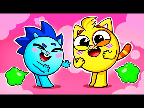 Why Do Babies Fart And Burp❔💨 Educational Song | Kids Songs 🐱🐨🐰🦁 And Nursery Rhymes by Baby Zoo