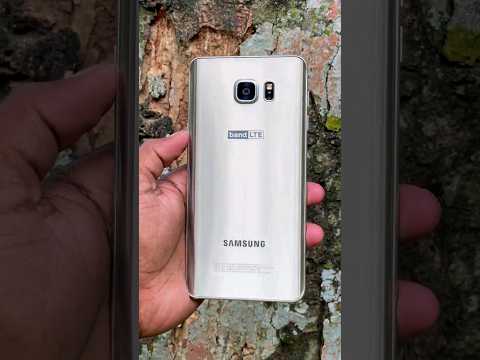 Samsung Note 5 camera test in 2024