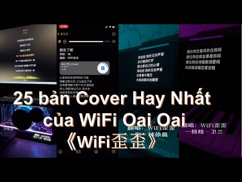 Top 25 bản cover hay nhất của WiFi Oai Oai《WiFi歪歪》