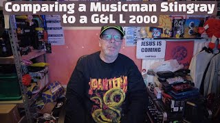 Me and my Bass - Comparing a Musicman Stingray to a G&L L 2000