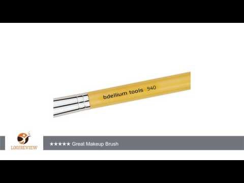 Bdellium Tools Studio Line Face Blending Brush, Yellow | Review/Test