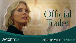 Signora Volpe | Season 2 Official Trailer | Acorn TV