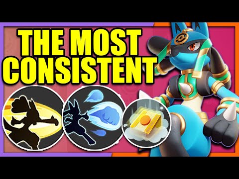 This LUCARIO BUILD just does it all | Pokemon Unite