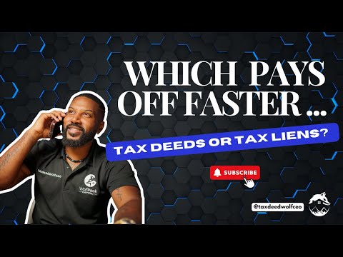 Deeds vs. Liens: Which Pays Off Faster??! | Tax Deed Wolf