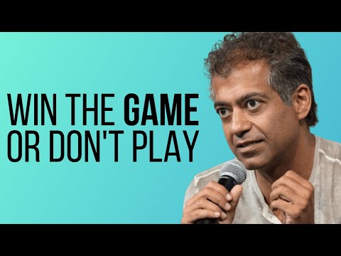 Win the Game or Don't Play It [Naval Ravikant, Tim Ferriss]