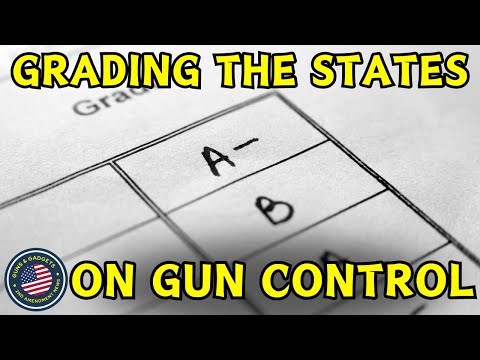 Grading The States On Gun Control | How Did Your State Do?