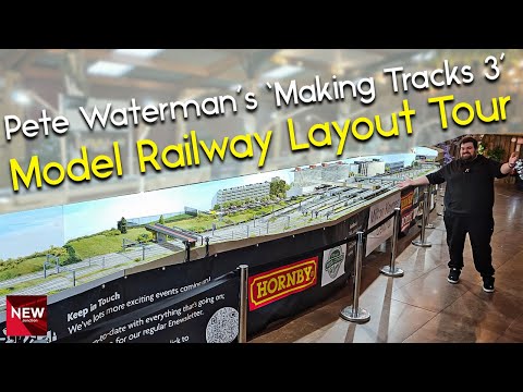 Model Railway Layout Tour | Pete Waterman's 'Making Tracks 3'