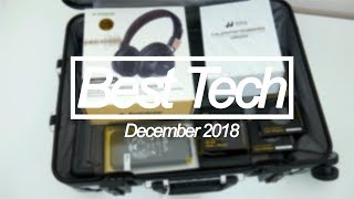 Best Tech of the Month - December 2018 Top Tech