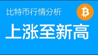 1.16 比特币行情分析：比特币后续将直接奔向新高。已经持有多单的伙伴继续耐心持有，没有多单的回调至97000左右上车多单（比特币合约交易）军长