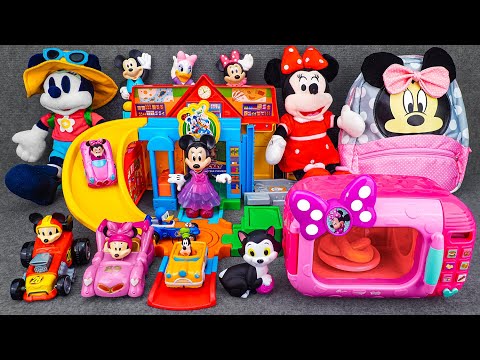 Satisfying with Unboxing Disney Minnie Mouse Train Track Playset | Review Toys ASMR