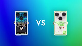 Lizard Queen vs Octavix - Electro Harmonix octave fuzz shootout