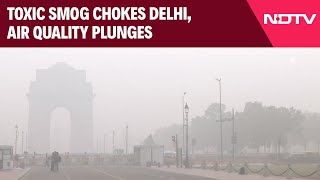 Air Pollution Delhi | Delhi's Air Quality Worsens, Anti-Pollution Measures Kick In