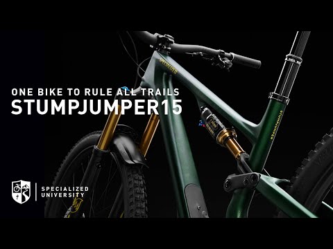 Stumpjumper 15｜すべてのトレイルを征す一台