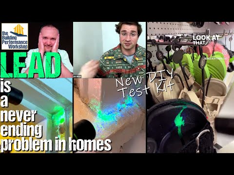 Finding LEAD in Homes STILL: How, Why, Where, and Testing How-To w/ New DIY Test Kit by Eric Ritter