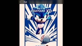 A NEW DETAILED SONIC POSTER IS HERE!!! FOR THE SONIC MOVIE 3 POSTER!!! ??? Sonic News!!! #Shorts