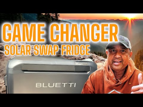 BLUETTI SWAP SOLAR MULTI - FRIDGE AND AC180T POWER STATION