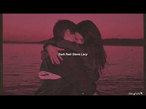 Dark red (sped up+ lyrics)