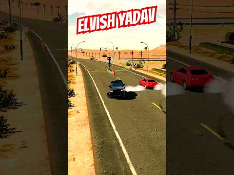 Elvish Yadav modified car #gaming #viral#youtubeshorts