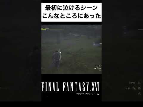 【ff16】ポーションの無さに嘆くとめせ#shorts