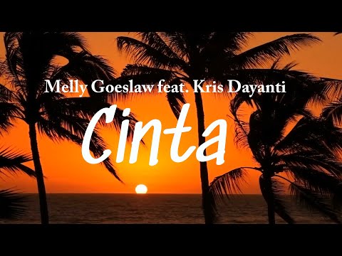 Melly Goeslaw feat. Kris Dayanti - Cinta Lyrics