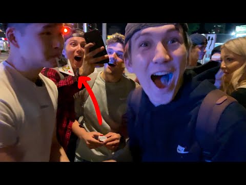 Waterloo Student Does Magic | CRAZY REACTIONS UW & WLU