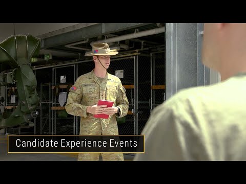 Army: Candidate Experience Events