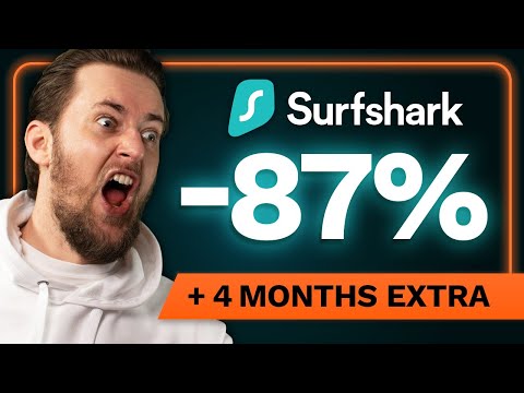 BEST Surfshark DEAL is here! | Grab Surfshark coupon code Now!