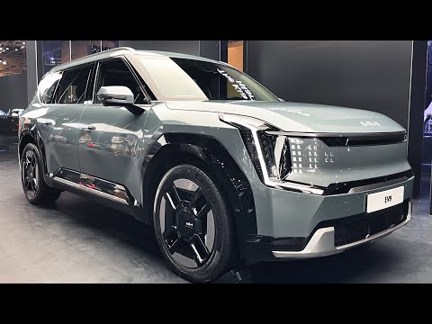 2024 The New KIA EV9 Exterior & Interior First Look.(4K) -BIGGEST SUV