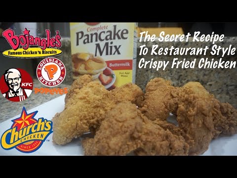 How To Make Restaurant Style Crispy Fried Chicken |  Southern Smoke Boss