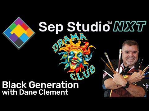 Separation Studio NXT - Print Like You've Got a Big Press - Black Generation - with Dane Clement